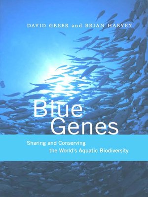 cover image of Blue Genes